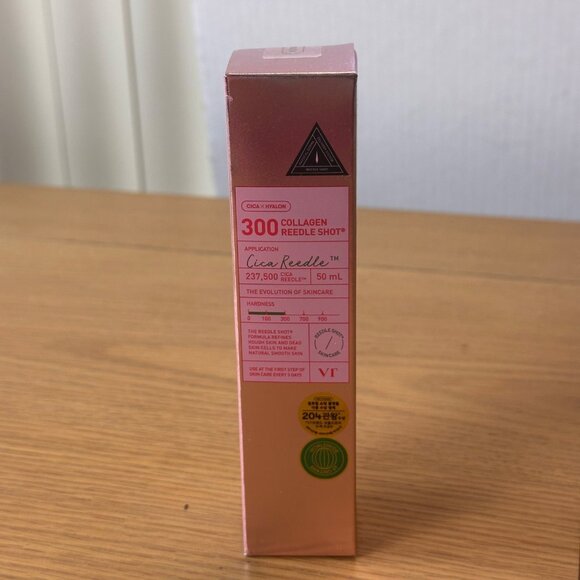 VT Cosmetics 300 Collagen Reedle Shot Skincare Serum 50ml By Luca Reedle - Picture 2 of 5